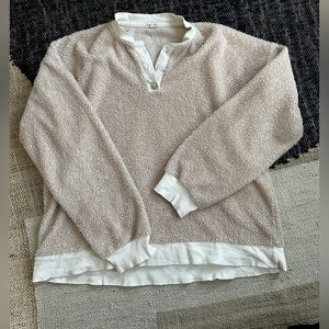 DONNI Sherpa sweater